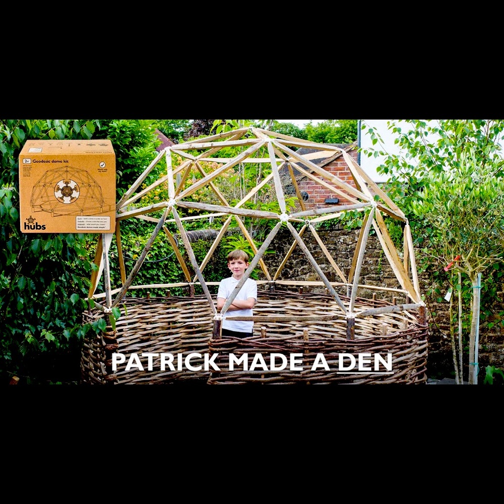 Hubs Geodesic Dome Kit